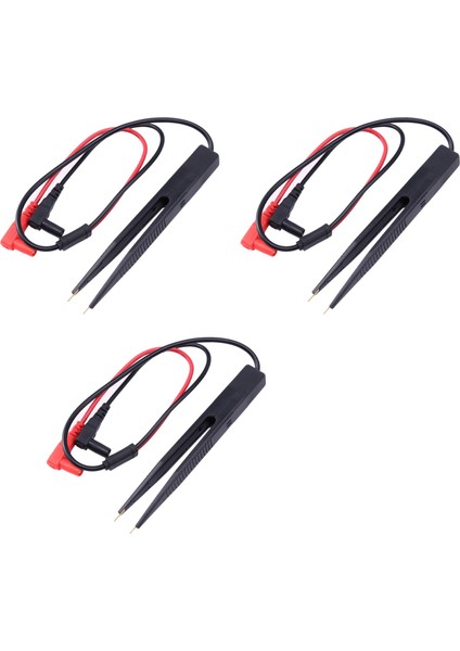 3x Aneng Smd Chıp Bileşeni Lcr Test Aracı Multimetre Test Cihazı Metre Pen Prob Vichy Için Fluke Için Kurşun Cımbız (Yurt Dışından)