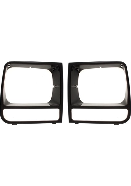 Far Kapısı Seti 5EM72SW1 Jeep Cherokee Için 5EM73SW1 1998-2001 Far Çerçeveleri Trim Aksesuarları (Yurt Dışından)