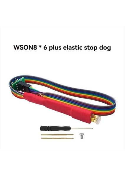 Wson8 Çip Probu Okuma ve Yazma Pimi Bölme Aralığı 1 27 Programcı Adaptörü Test Probu Çip Boyutu 8X6MM (Yurt Dışından) fiyatları
