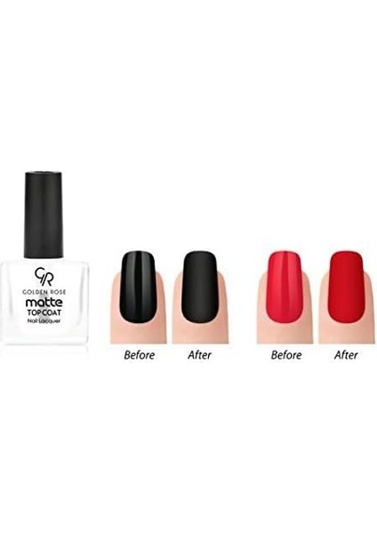 Rose O-Gmn-Tct Matte Top Coat Naıl Lacquer 1 Paket (1 x 1 Adet) modelleri