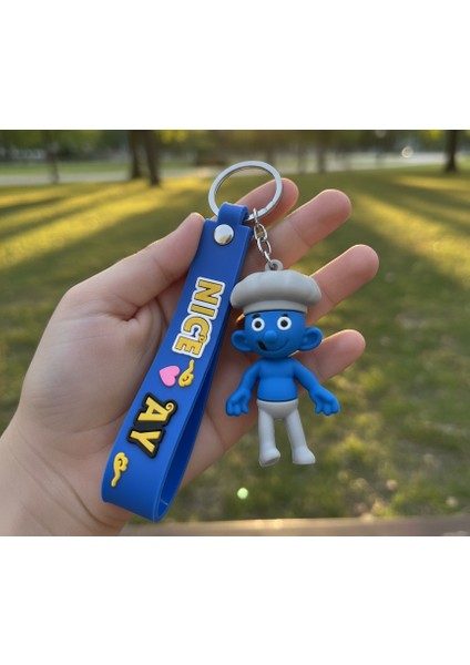 Obur Şirin Anahtarlık