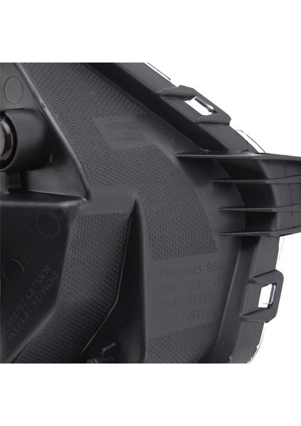 Sol Ön Tampon Sis Fark Dönüş Sinyal Lambası Hyundai Elantra Sedan 2019-2020 92301-F2510 92302-F2510 (Yurt Dışından)