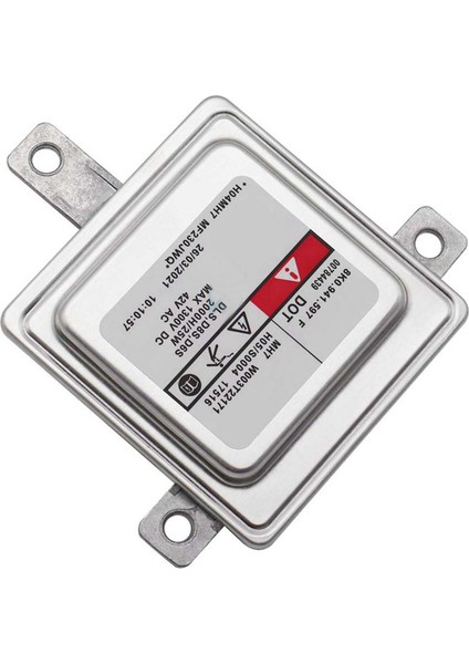 2x Araba D8S Xenon Far Balast Kontrol Ünitesi 8K0941597F -Beetle Touareg Amarok Için -Audi A1 Için (Yurt Dışından) modelleri