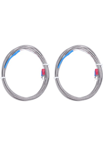2pcs 9mm x 5mm Prob Halkası K Tip Termokupl Sıcaklık Sensörü 2m 6 6ft (Yurt Dışından)
