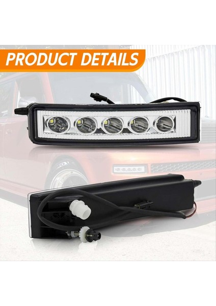 Ön Tampon LED Sis Işığı Scion Xb 2003-2007 Gündüz Koşu Işık Aksesuarları 0859052820 (Yurt Dışından) indirimleri