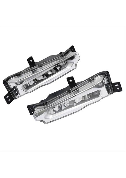 Araba Ön Tampon LED Bmw Için Gündüz Çalışan Işık Bmw X3 X4 G01 G02 17-19 Araç Sürüş Lambası LED Drl Sis Lambası 63177412528 R (Yurt Dışından) fiyatları