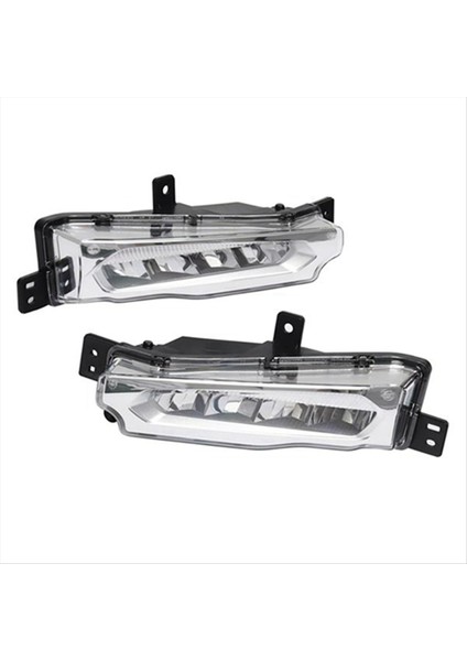Araba Ön Tampon LED Bmw Için Gündüz Çalışan Işık Bmw X3 X4 G01 G02 17-19 Araç Sürüş Lambası LED Drl Sis Lambası 63177412528 R (Yurt Dışından) fırsatları