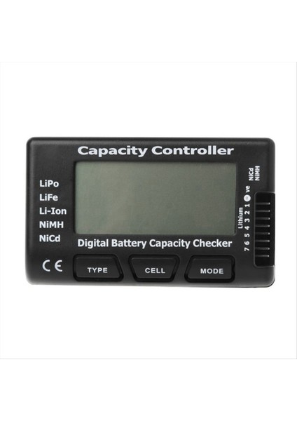 Rc Cellmeter 7 Dijital Pil Kapasite Denetleyicisi Kontrolör Test Cihazı Lıpo Lıfe Için Lı-Ion Nımh Nıcd Hücre Ölçer (Yurt Dışından)