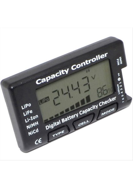 Rc Cellmeter 7 Dijital Pil Kapasite Denetleyicisi Kontrolör Test Cihazı Lıpo Lıfe Için Lı-Ion Nımh Nıcd Hücre Ölçer (Yurt Dışından) fiyatları