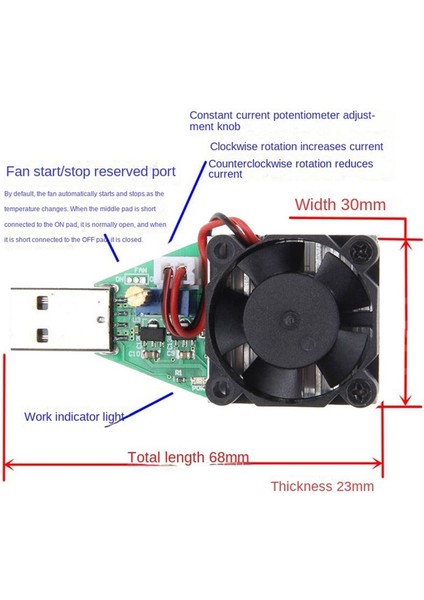 USB Pil Kapasite Test Cihazı Ayarlanabilir Sabit Akım Yükü 15W Direnç Şarj Test Merkezi (Yurt Dışından) indirimleri