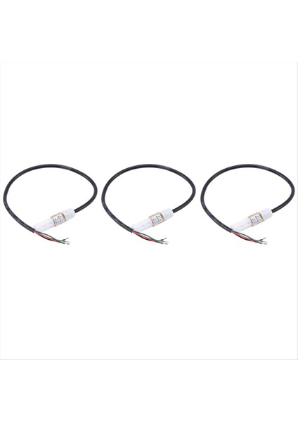 3x SHT30 Su Geçirmez Sıcaklık ve Nem Sensörü Prob Dijital Sıcaklık ve Nem Çevresel Izleme (Yurt Dışından)