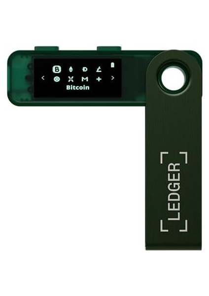 Nano S Plus Zümrüt Yeşili Kripto Para Cüzdanı fiyatları