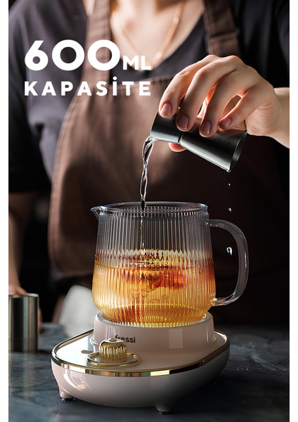 YSB-GC03 Venice Beyaz Kettle