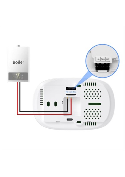 Tuya Wıfı Gaz Kafa Termostat Isıtma/soğutma Su Gazı Kazan Sıcaklık Kontrolörü Alexa Google Için Düşük Güç (Yurt Dışından) fiyatları