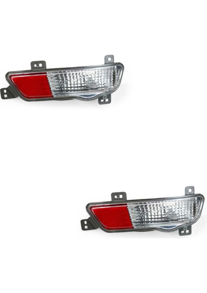 2x Araç Arka Sağ Sis Farları Arka Tampon Reflektör Lambası Chevrolet Cruze Hatchback 2009-2016 Kuyruk Fren Işığı (Yurt Dışından)
