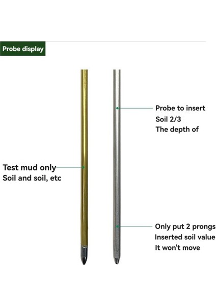 Toprak Test Cihazı Toprak Nemi Ölçer Toprak Ph Test Cihazı Test Toprak Doğurganlığı Bahçe Çim Bakımı Bakım Sera Bitkileri Mavi (Yurt Dışından) indirimleri