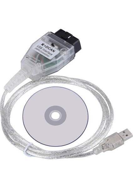 Inpa Obd Dcan Kcan Kdcan K+Dcan Ediabas D Geçiş Yapabilirsiniz FT232RQ Obdıı Kodlama Arayüz Kablosu