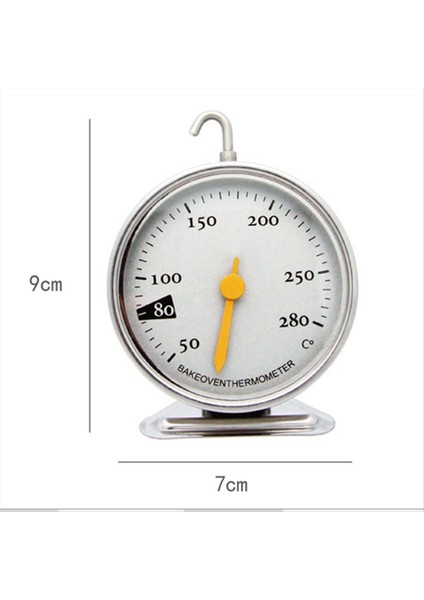 Mikrodalga Mutfak Ayakta Yemek Dijital Gıda Termometresi Fırın Termometre Ev Termometresi Pişirme Tokaları (Yurt Dışından)