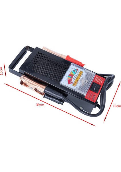 Pil Yük Test Cihazı 100 Amp 12V Araç 6V 6 Volt Schumacher Için 12 Mekanik Kamyon Tipi (Yurt Dışından) modelleri