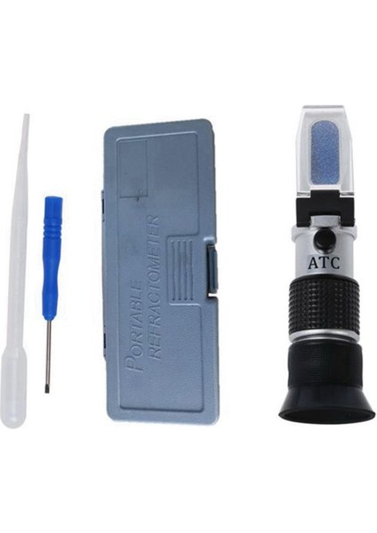 3x Refraktometre - Refraktometre 0-90% Brix Şeker Seviyesi (Yurt Dışından) fırsatları