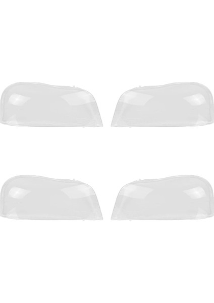 -Volvo XC90 2004-2013 Için 2x Araba Şeffaf Abajur Kafa Işık Kapağı Gözlük Lambası Gölge Far Kabuk Kapağı Lens (Yurt Dışından) modelleri