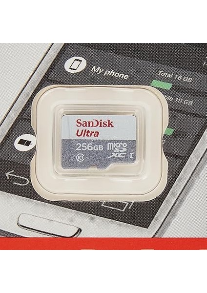 256GB Ultra Lite Microsdxc 100 Mb, Beyaz/gri indirimleri