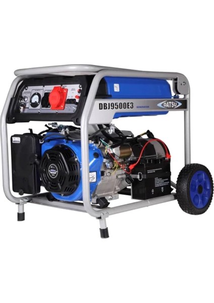 Datsu Dbj 9500 E3 Jeneratör Benzinli 8 Kw
