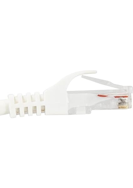 603004 CAT.6A U/utp Ara Bağlantı Kablosu, 3,0 M, Beyaz fırsatları