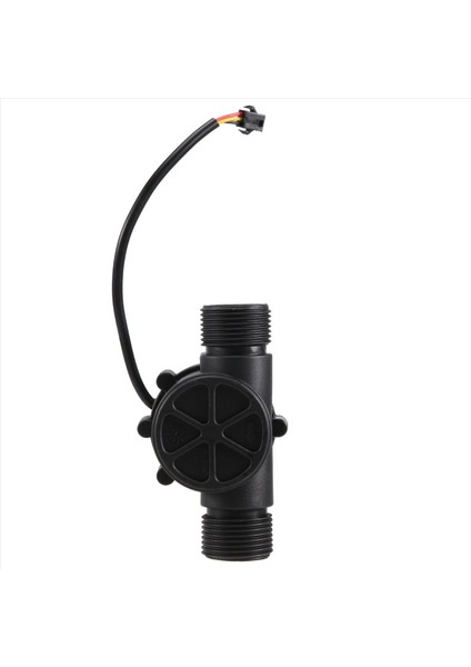 1pcs Su Akış Sensörü DN25 Dc3 5-24V 1 Inç 2-100L/DAK Salon Akışmetre Isı Pompası Su Isıtıcı Akış Ölçer Anahtarı Sayacı (Yurt Dışından)