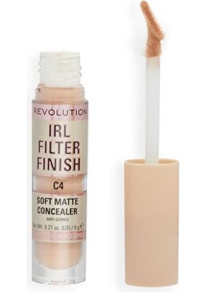 IRL Filter Finish Kapatıcı C4 Soft Matte Suya Dayanıklı 6 g Günlük Kullanım İçin fiyatları