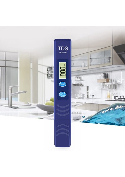 Tds Metre 0-9990 Ppm Ölçüm Aralığına Sahip Su Test Cihazı Çiftçilik Için Dijital Su Testi Kalemi Akvaryumlar Havuzlar (Yurt Dışından) indirimleri