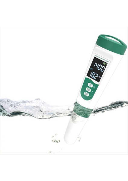 5-1 Arada Su Kalitesi Test Kalemi Ses Modeli Ec Asitlik Ph Metre Tds Tuzluluk Metre Su Kalitesi Test Cihazı (Yurt Dışından)