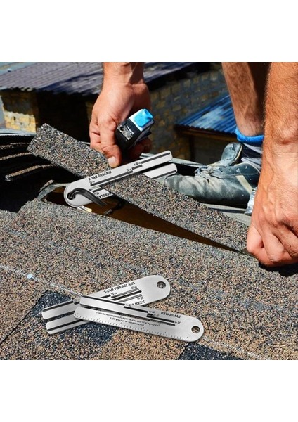 3pcs Shingle Gauge 4/09 Shıngle Gauge Tacak Arkı Karayıcı Karabi Kaynağı Karabileri Karabi Kaynaklığı Ölçüyor (Yurt Dışından) indirimleri