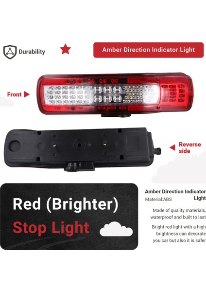 Volvo Fh Fm Arka Dönüş Sinyali Durdurma Fren Sisi Lambası Için LED Kuyruk Lambaları Uyarı Işık Arabası Aksesuarları Sağ (Yurt Dışından) indirimleri