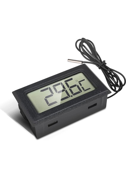 Dijital LCD Termometre -50 ° C - +110 ° C Buzdolabı Dondurucu Buzdolabı Akvaryum Için 1m Ntc Problu Sıcaklık Monitörü (Yurt Dışından) modelleri