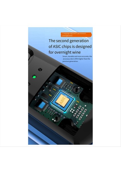 Alkol Test Merkezi Havadan Yıkılmış Sarhoş Sürüş Testi Ölçümü Alkol Test Aleti Ev Sesli Yüksek Hassasiyet (Yurt Dışından) fiyatları