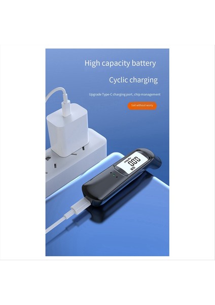 Alkol Test Merkezi Havadan Yıkılmış Sarhoş Sürüş Testi Ölçümü Alkol Test Aleti Ev Sesli Yüksek Hassasiyet (Yurt Dışından) modelleri