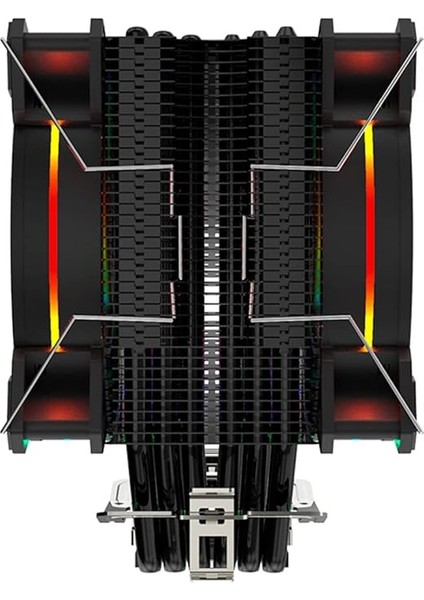 Freezer Pro HD120 2X12CM Intel & Amd Uyumlu 800/2000RPM Fanlı 6x Isı Borusu Işlemci Soğutucusu 220 W Tdp modelleri