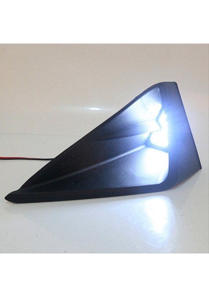 Araba Drl Sis Figürleri Lamba Tampon Dönüş Sinyali Işıklar Ford Mustang Için Sarı Işık 2018-2022 (Yurt Dışından) fırsatları