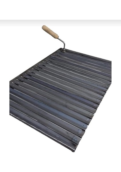 x 50 Oluklu Köfteci Izgarası Saç Izgara Yapışmaz Izgara indirimleri