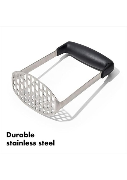 - Good Grips Paslanmaz Çelik Patates Ezici, Siyah fırsatları