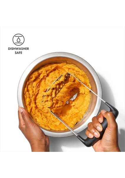 - Good Grips Paslanmaz Çelik Patates Ezici, Siyah indirimleri