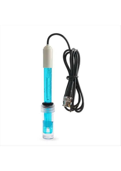 Ph Elektrot Sensörü Prob Fabrika Sektör Laboratuvarı Havuz Su Analizörü Ph Metre Test Cihazı Ph Probu Bnc Konnektörü (Yurt Dışından)