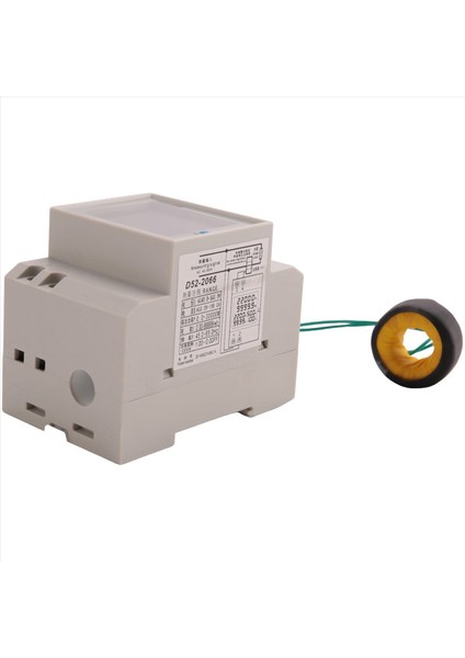 2x Dın Demiryolu Dijital Elektrik Ölçer AC40-300V 100A Voltmetre Akım Güç Ölçer Kwh Elektrik Enerji Frekans Ölçer (Yurt Dışından) fiyatları