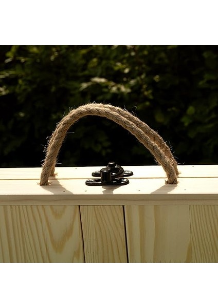 Katlanır Kamp, Piknik ve Bahçe Masası 75X200 cm - Ham Naturel Renk indirimleri