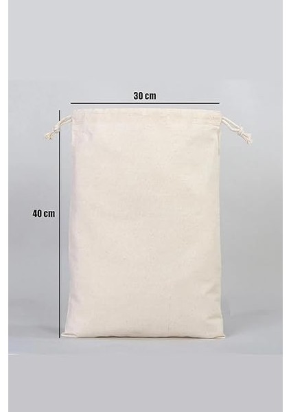 Büzgülü Ham Bez Ayakkabı Torbası 30X40 Cm. 2 Adet (Ayakkabı Baskılı) fiyatları