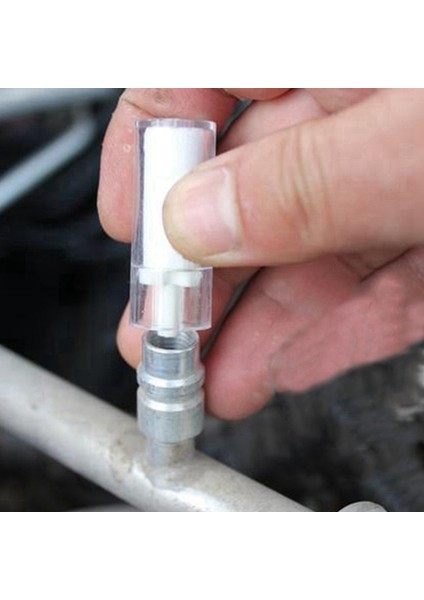 20PC Araç Aircon Yağ Dama Otomotiv Klima R-134A Soğutma Yağı Test Aleti A/c Yağ Testi Pamuk (Yurt Dışından) fiyatları