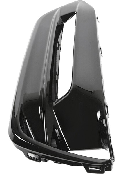 Ön Sis Lamba Kapağı Sağ / Yolcu Tarafı Çerçeve Için Honda Accord 2018 2019 2020 Alt Tampon Izgara Trim Çerçevesi (Yurt Dışından)