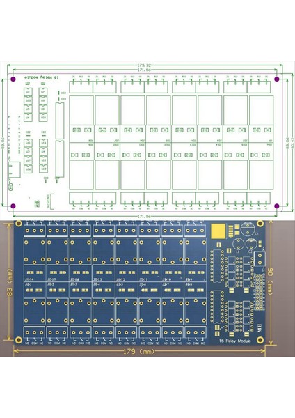 16 Kanal 12V Röle Modülü Optocoupler Düşük Seviyeli Tetikleyici Genişleme Kartı Raspberry Pi Için (Yurt Dışından) indirimleri