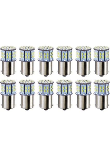 40X Süper Parlak 3014 50 Smd Beyaz 1156 1141 1003 BA15S Camper Römorku Için Ampuller Deniz Botu Gövdesi (Yurt Dışından) fiyatları